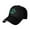 Black, variant on Lees-Mcrae College Logo Casual Sandwich Baseball Cap Adjustable For Men For Women