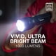 thumbnail image 4 of Energizer TacR-1000 Linterna táctica LED, linterna recargable brillante para emergencias y equipo de camping, linterna resistente al agua, USB incluido, paquete de 1, negro, 4 of 5