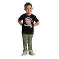 thumbnail image 3 of Yellowstone Can't Reason with Evil Toddler Boy Girl T Shirt Infant Toddler Brisco Brands 6M, 3 of 6