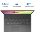 thumbnail image 2 of ASUS VivoBook 15 Business Laptop 15.6" FHD OLED Display 11th Gen Intel Quad-Core i7-1165G7 Processor 16GB DDR4 2TB SSD NVIDIA GeForce MX350 2GB Backlit Fingerprint Harman Kardon HDMI Win10 Black, 2 of 7