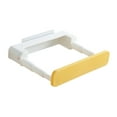 thumbnail image 2 of deevoka Wash Basin Storage Rack Retractable Wall Hanging Holder for Bathroom Bedroom Yellow, 2 of 9