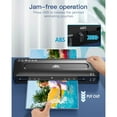 thumbnail image 3 of Crenova A3 Laminator Machine, Hot & Cold Thermal Laminating with 20 Sheets, Paper Trimmer & Corner Rounder for Home Office School Supplies, 3 of 11