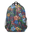 thumbnail image 3 of Pioneer Flower Backpack for School,Cute School Bag,Schoolbag with Adjustable Shoulder Straps & Padded Back,16.9 Inch, 3 of 5