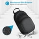 thumbnail image 4 of Funda rígida de viaje ProCase para sombreros, bolsa de almacenamiento negra, 4 of 7