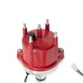 thumbnail image 2 of Pro Billet Distributor with Red Cap for VW Volkswagen Air-Cooled Flat 4, 2 of 5