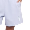 thumbnail image 4 of Women's Starter  Light Blue Philadelphia Phillies Pastel High Waisted Shorts, 4 of 4