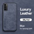 thumbnail image 4 of Decase Phone Cover for Samsung Galaxy S20 FE,PU Leather+Soft TPU Bumper Case,Shockproof Anti-Slip Anti-Scratch Cover,Compatible with Car Mount,Slim Case for Samsung Galaxy S20 FE,Darkgray, 4 of 5