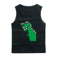 thumbnail image 1 of RXIRUCGD 2025 Vêtements d'Été pour Enfants Chemise de Base Col Rond Sans Manches pour Garçons, 1 of 2