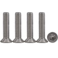 thumbnail image 1 of 25pcs M5 X 30 Countersunk Head Screws 304 Stainless Steel Torx Screws Machine Screws Standard Drive Fully Threaded Screws, 1 of 5