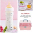 thumbnail image 3 of HEALEEP 1Pack Food-Grade Material Baby Bottles Drainer Holder Multi-Functional Design for Utensils Baby Supplies 32.7X9.3X5.5In, 3 of 7
