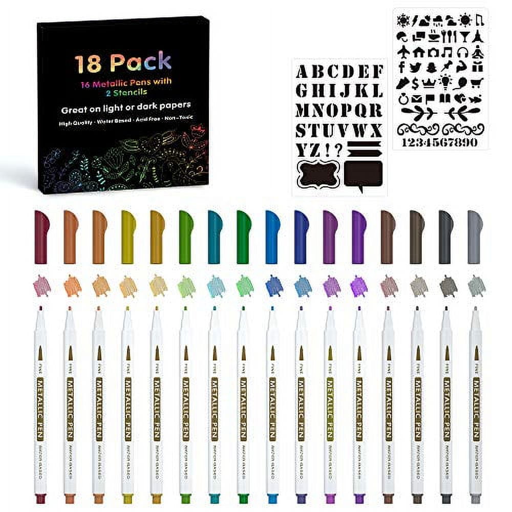 Metallic Pens Markers