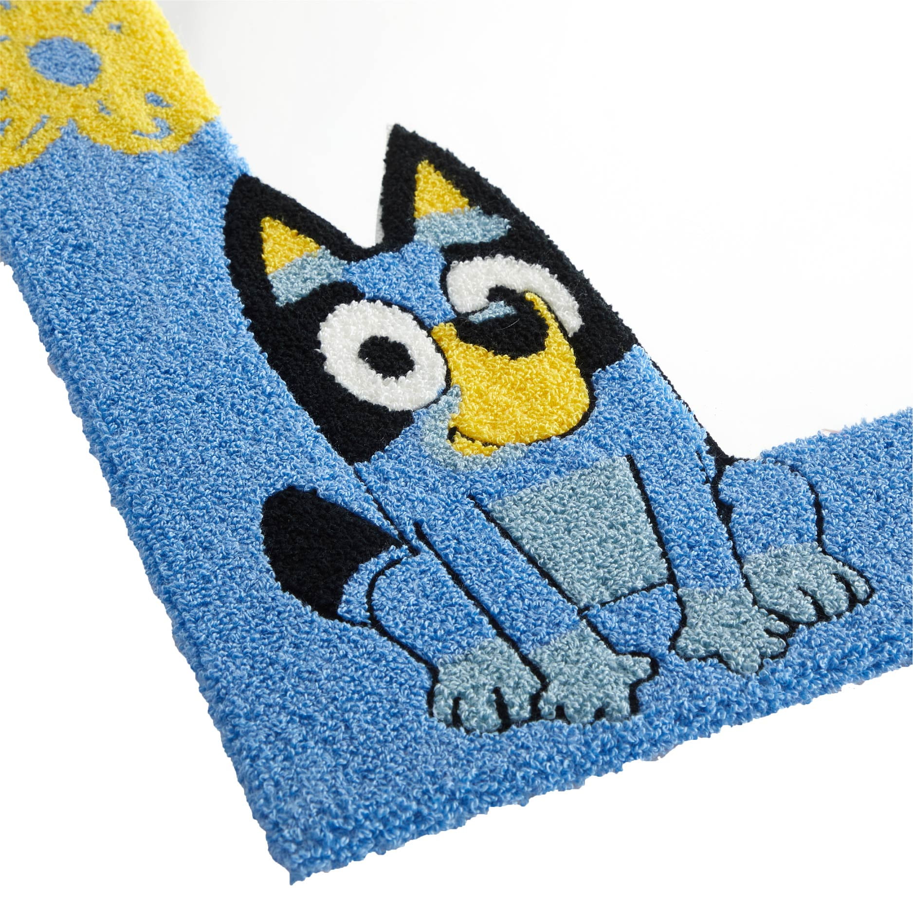 Bluey Wall Mirror, Tufted Design, 18" x 22", for Kids and Teens
