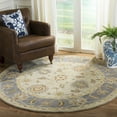 thumbnail image 2 of SAFAVIEH Anatolia Scarlett Floral Runner Rug, Taupe/Grey, 2'3" x 8', 2 of 9