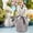 DA, variant on Popular Pick! Zerbueate Halloween Decorations，Apartment Essentials，Kitchen Gadgets Easter Gifts Bags Easter Bunny Ear Drawstring Candy Bags Easter Bags Velvet Goodie Bags For Easter Party Green