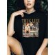 thumbnail image 2 of Camiseta gráfica de inspiración vintage Thug Life para mujer - Cuello redondo informal, algodón suave, lavable a máquina - Moda de verano perfecta, camisetas informales, 2 of 7