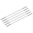 thumbnail image 1 of Unique Bargains M2.5x90mm 304 Stainless Steel Push Rod Double End Threaded Rod for DIY, 5Pack, 1 of 4