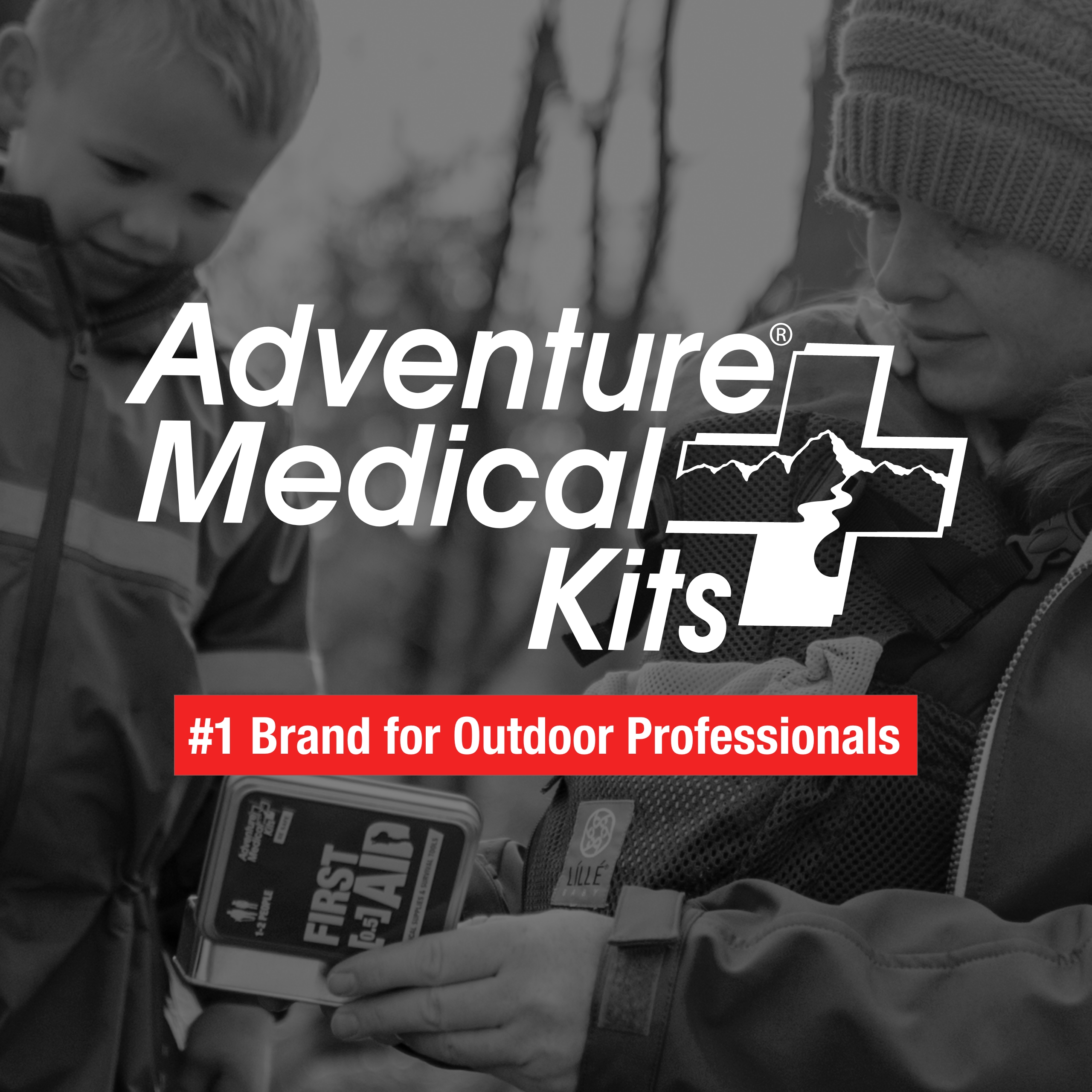 Adventure Medical Kits Adventure First Aid, 0.5 Tin - (Pack of 2)