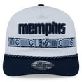 thumbnail image 2 of Men's New Era White/Navy Memphis Grizzlies 2025/26 City Edition 19TWENTY Adjustable Hat, 2 of 5