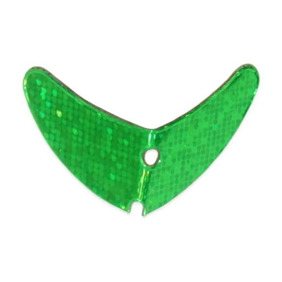 Mack's Lure Smile Blade Sparkle 5-Pack