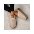 thumbnail image 4 of Women’s Plush-Lined Fashion Boots Slippers with Memory Foam Insole and Thick Sole - Perfect for Fall/Winter, 4 of 10