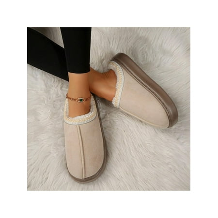 Cozy Women s Slippers – Plush Lining Thick Sole Indoor Winter & Fall Shoes (Sizes US 5-12) Cozy Women s Slippers – Plush Lining Thick Sole Indoor Winter & Fall Shoes (Sizes US 5-12)