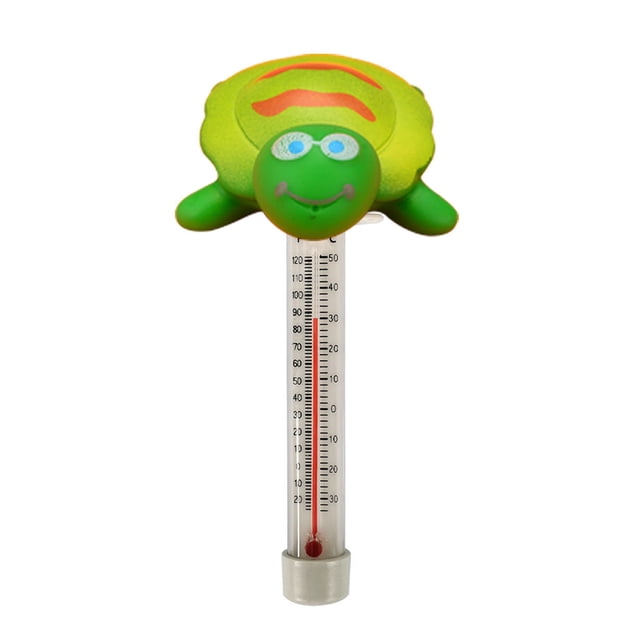 Termómetro Flotante Dibujos Animados Portátiles para Piscina () Verde