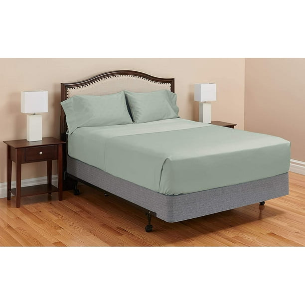 Giza Dreams Bed Sheets [Queen, Light Gray]