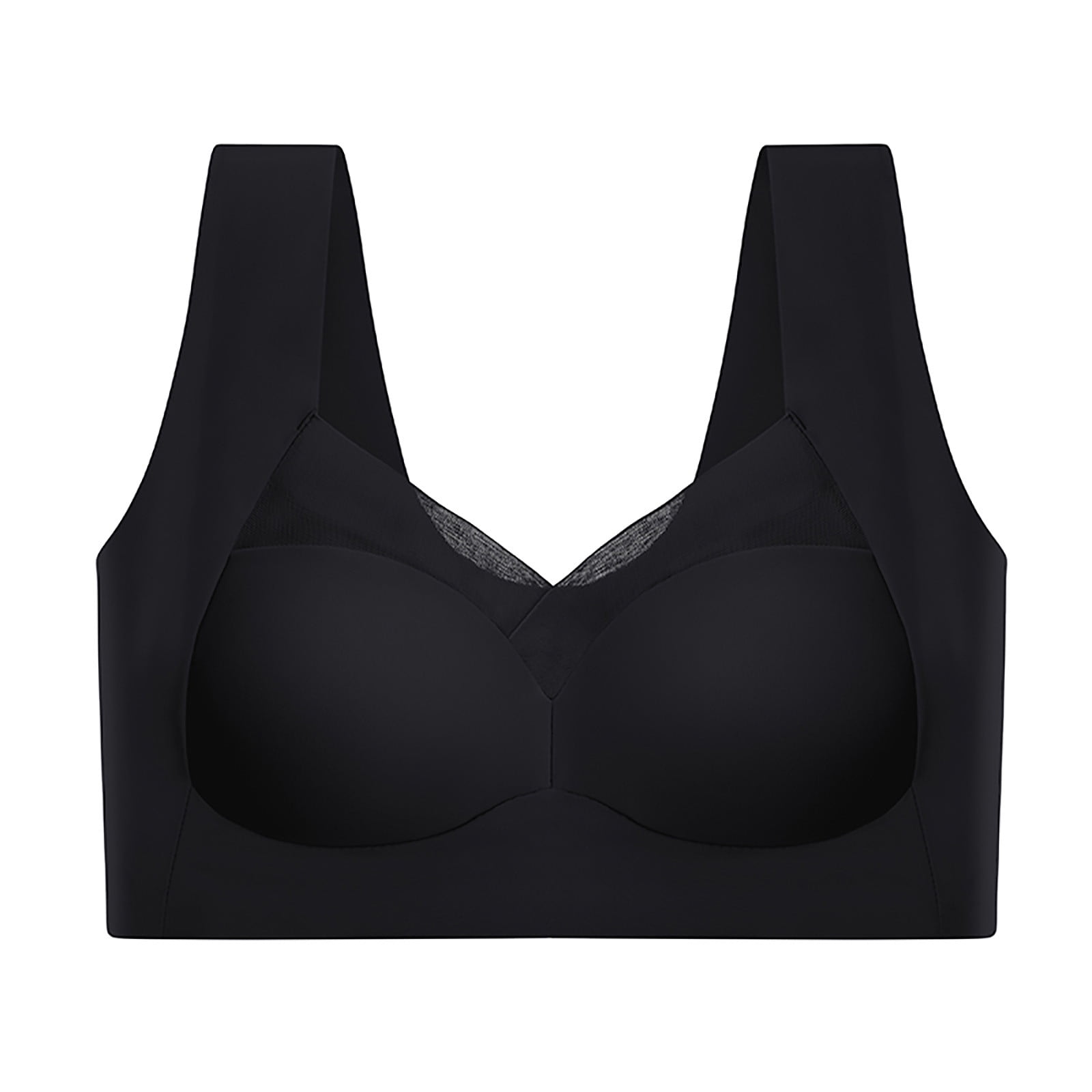 Sports Bras For Women Wirefree Mesh Breathable Underwear Fitness Sports Bra  X5J4