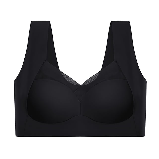 Sujetadores Para Mujer Lencería Malla Reunidos Sujetador Tallas Grandes Sujetador Deportivo Ropa Interior Yoga Hollow Out Bra Cup Odeerbi ODB141642