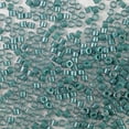 thumbnail image 3 of Miyuki Delica Seed Bead 11/0 Dark Turquoise Glazed Luster Opaque, 3 of 3
