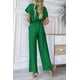 thumbnail image 5 of Mono Enterizo PRETTYGARDEN Verde Envolvente con Escote en V XL, 5 of 7