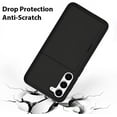 thumbnail image 4 of Galaxy S23 5G Case with Card Holder,Galaxy S23 Wallet Case Anti-Scratch Dual Layer Hidden Pocket Phone Case Shockproof Cover Compatible with Samsung S23 5G-Black, 4 of 6