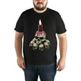 thumbnail image 4 of Men's Graphic TeeSkull (26) Letter Print T-Shirts Round Neck Short Sleeves Sizes XS-5XL Summer Daily Casual Tops, 4 of 5