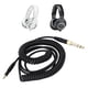 thumbnail image 3 of Cable extendido para auriculares de 160 CM, cable de Audio para ATh M50x M40x M70x, 3 of 5