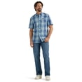 thumbnail image 2 of Lee® Men's Extreme Motion Short Sleeve Plaid All Purpose Shirt, 2 of 4