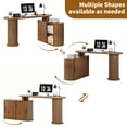 Convertable Cubord An Computer Table GODPAW 59