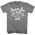 thumbnail image 1 of Bruce Lee Be Water '67 Graphite Heather T-Shirt, 1 of 1