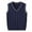 A1Navy, variant on Huowey Girls Boys Toddler Sweater Sleeveless Vest V Neck Solid Color Casual Soft Knited Waistcoat Fall Winter Warm Sweatshirts,Black,2-3 Years