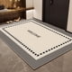 thumbnail image 5 of Felpudo de entrada con letras impresas de bienvenida, alfombra ligera de lujo para sala de estar, alfombras resistentes a la suciedad para decoración de dormitorio, alfombra para pasillo de casa, 5 of 5