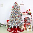 thumbnail image 7 of Fufafayo under $5 2.36 Inch Christmas Tree Balls Ornaments, Red and Gold Shatterproof Plastic Decorative Baubles Decorations for Xmas Tree Decor Holiday Party Wedding Decoration, 30PCS, 7 of 7