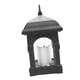 thumbnail image 1 of Linterna Solar Para Exteriores, Luz Solar Colgante, Ahorro De Energía, ABS Y PC, Efecto De Llama Dinámico, Cabeza De Vela Oscilante Negra Para Patio, 1 of 7
