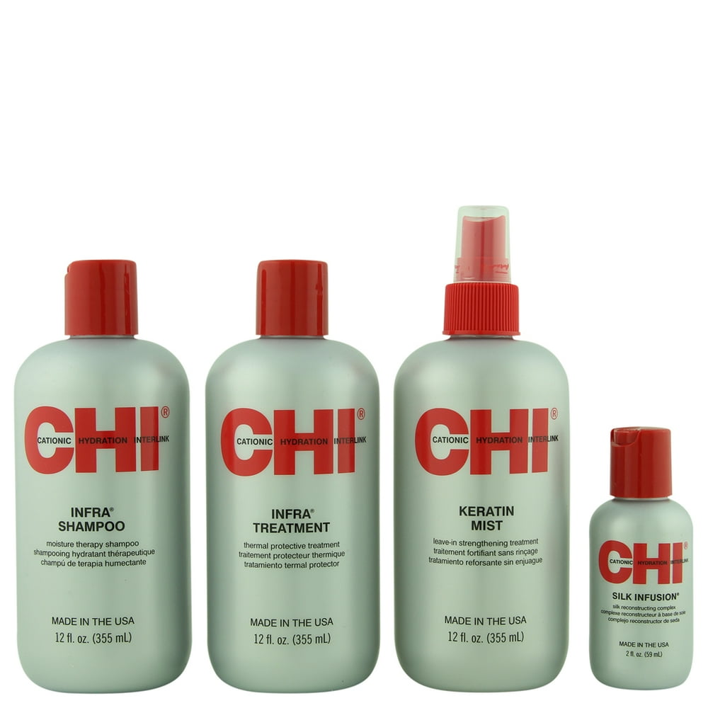 Chi Chi Shampoo And Conditioner Set Sulfate Free Anf Paraben Free 3 Piece 5187