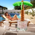 thumbnail image 4 of Joyfy 60"Enfriador de Palmeras Inflable, Decoración de Fiesta Temática de Playa Tropical de Hawai, 4 of 8