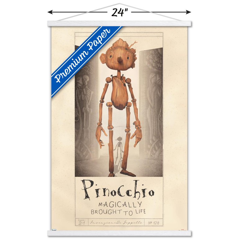 【希少】PINOCCHIO（活版印刷でイラストレーターのサイン入り） 希少】PINOCCHIO（活版印刷でイラストレーターのサイン入り） 希少