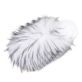 thumbnail image 2 of Lolmot Cozy Faux Fur Womens Slippers Fashion Closed Toe Slip On Fluffy Sandals Warm Plush Slide Shoes Indoor Outdoor, 2 of 9