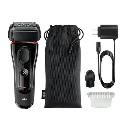 Ladies 5 Piece Trimmer - Braun Series 5 5030s ($20 Rebate Available) Men's Electric Foil Shaver, Pop Up Precision Trimmer, Rechargeable and Cordless Razor