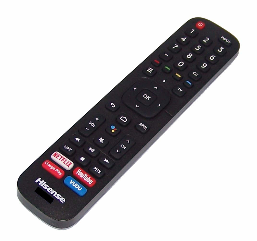 Hisense Remote Control (ERF2K60H) For Select Hisense LED TV Black