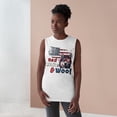 thumbnail image 4 of USA Flag Malamute Tank Top, Red, White, and Woof Tank, 4 of 4
