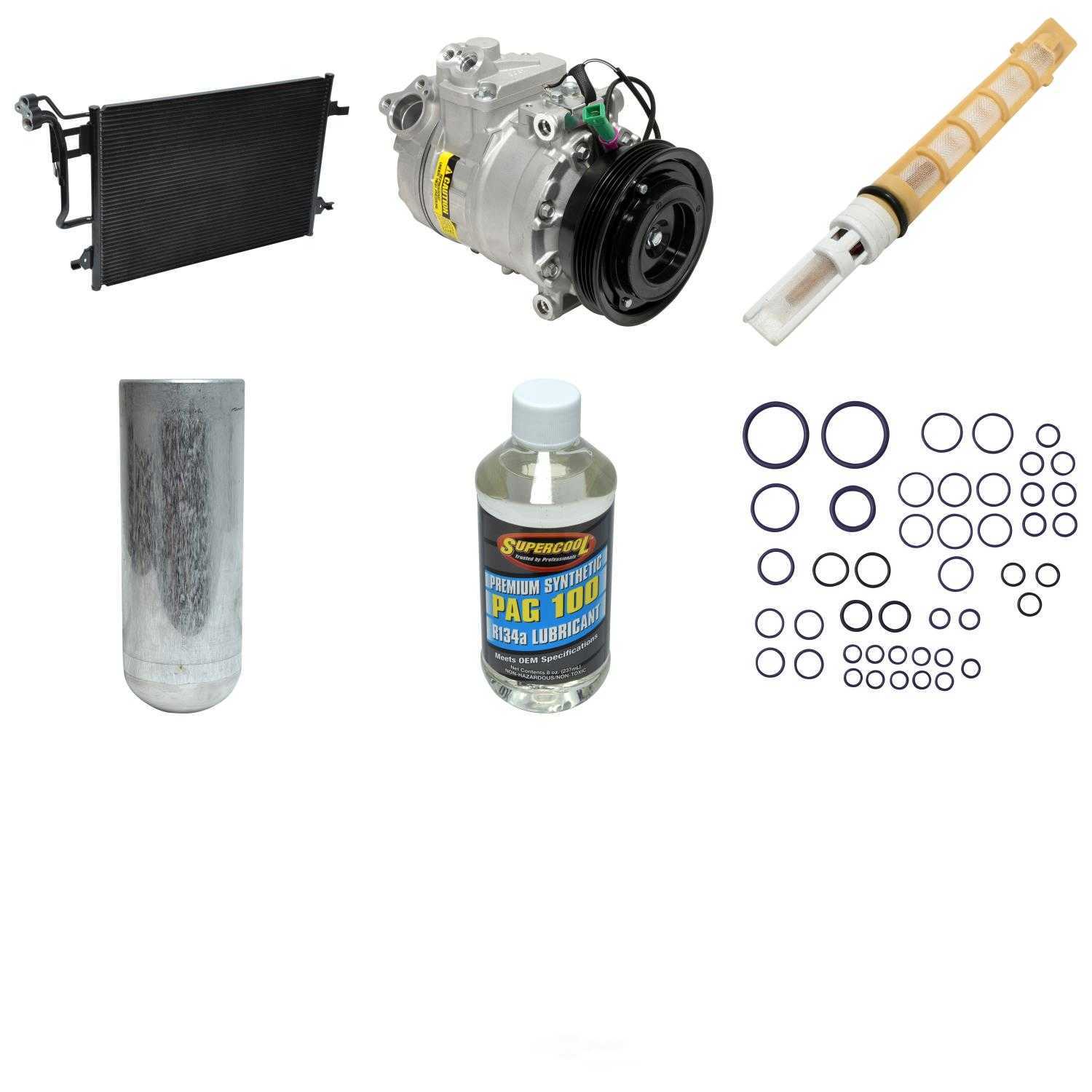 UAC KT 1752A Compressor-condenser Replacement Kit