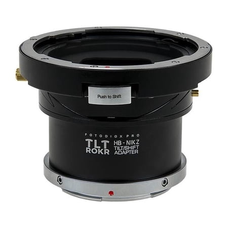 Fotodiox HBV-NikZ-TLTROKR Tilt & Shift Lens Mount Adapter for Nikon Camera Body